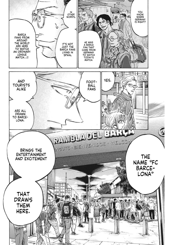 Ao Ashi, Chapter 332 image 05